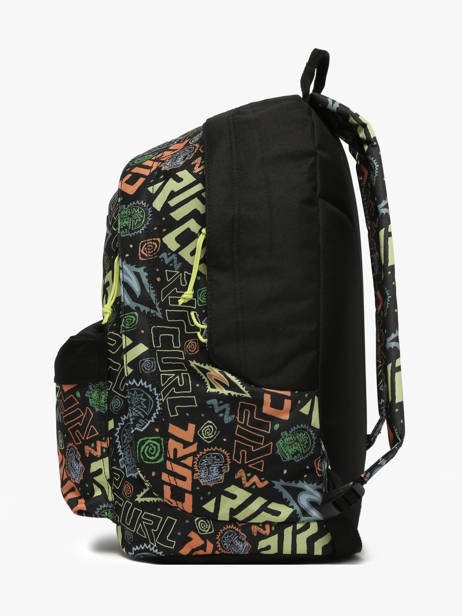 Rugzak 2 Compartimenten Rip curl Veelkleurig bts 16WMBA ander zicht 2