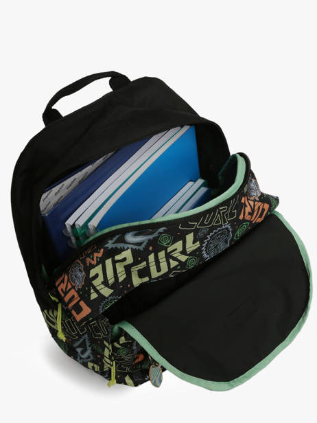 Rugzak 2 Compartimenten Rip curl Veelkleurig bts 16WMBA ander zicht 3