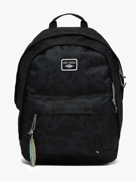 Rugzak 2 Compartimenten Rip curl Blauw bts 16WMBA