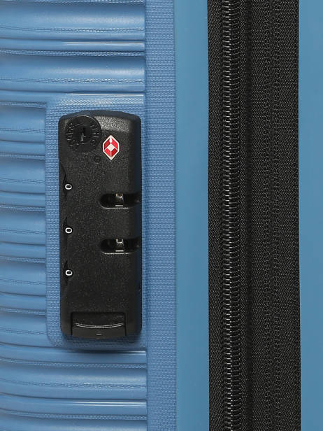 Handbagage American tourister Blauw liftoff 152515 ander zicht 1