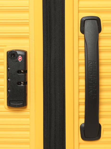 Harde Reiskoffer Liftoff American tourister Geel liftoff 152516 ander zicht 1