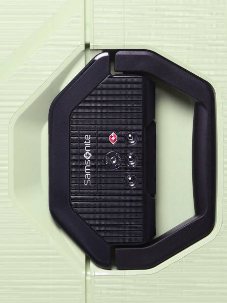 Soepele Reiskoffer Magnum Eco Samsonite Groen magnum eco KH2003 ander zicht 1