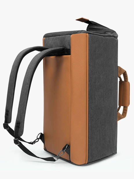 Reistas Voor Cabine Rugzak Travel Cabaia Grijs travel DUFFV2 ander zicht 5