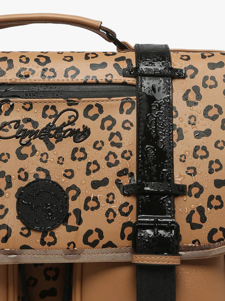 Boekentas Vintage North Cameleon Bruin vintage north CA41 ander zicht 6