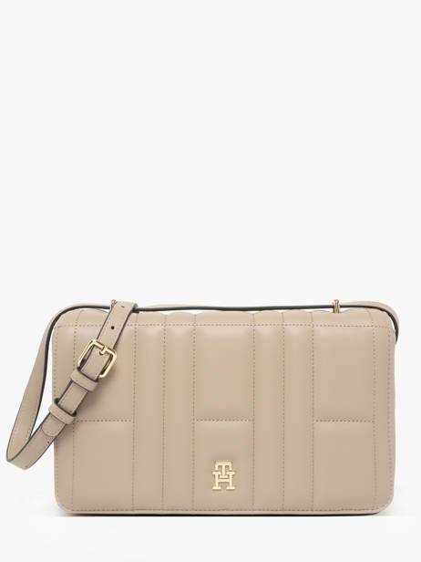 Cross Body Tas Th Feminine  Polyurethaan Tommy hilfiger Bruin th feminine  AW17454