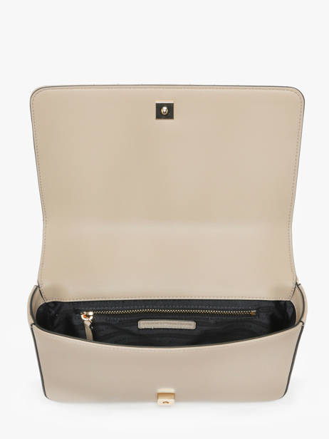 Cross Body Tas Th Feminine  Polyurethaan Tommy hilfiger Bruin th feminine  AW17454 ander zicht 2