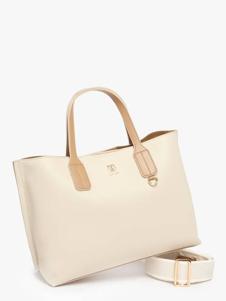 Cross Body Tas Th Distinct Polyurethaan Tommy hilfiger Bruin th distinct AW17459 ander zicht 1