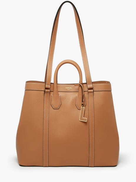 Handtas Belleville Leder Lancel Bruin belleville A13738 ander zicht 2