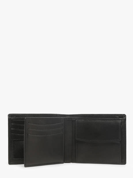 Chequehouder Met Portemonnee Leder Maverick Zwart urban classic MAVUC004 ander zicht 2