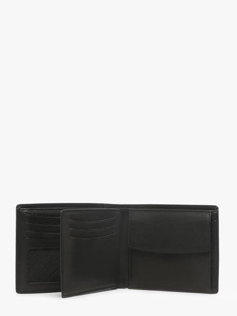 Chequehouder Met Kaarthouder Leder Maverick Zwart urban classic MAVUC005 ander zicht 2