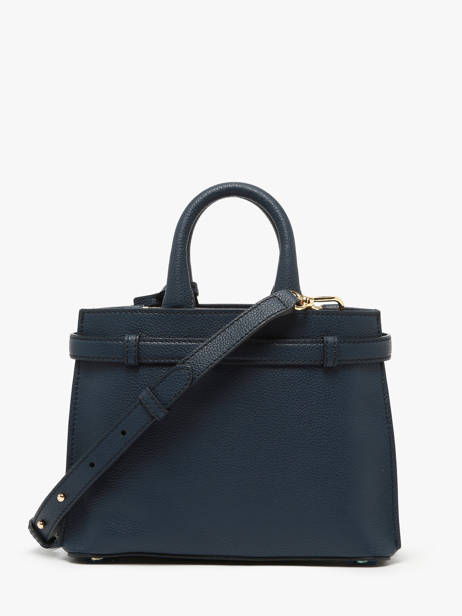 Cross Body Tas Faubourg Leder Lancel Blauw faubourg A13527 ander zicht 4
