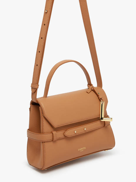 Cross Body Tas Faubourg Leder Lancel Bruin faubourg A13948 ander zicht 2