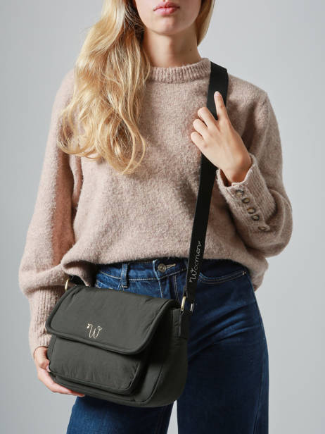 Cross Body Tas M Primevere Woomen Zwart primevere WPRI08 ander zicht 1