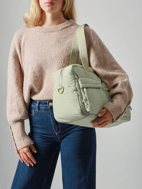 Weekendtas Primevere Woomen Groen primevere WPRI15 ander zicht 1