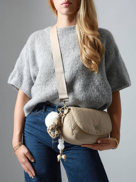 Cross Body Tas S Alizier Woomen Beige alizier WALI03 ander zicht 1