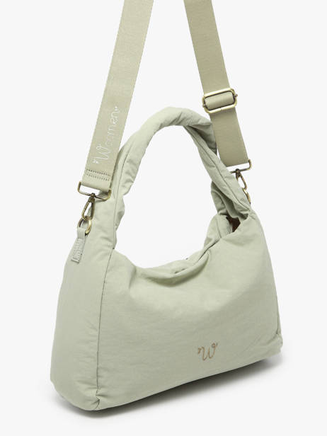 Schoudertas M Primevere Woomen Groen primevere WPRI04 ander zicht 3