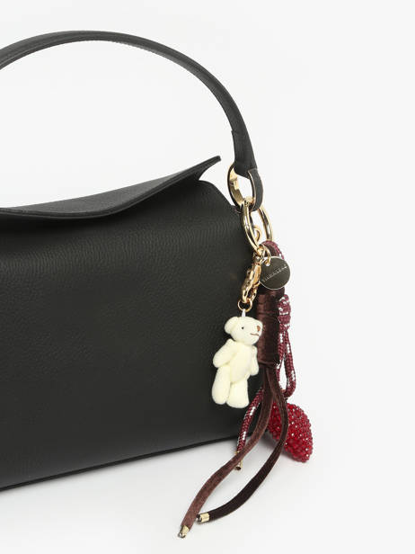 Bag Charm S Bear Viamailbag Rood long charm S ander zicht 1