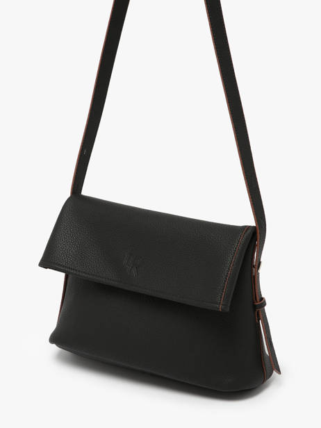 Cross Body Tas Cavalier Leder Etrier Zwart cavalier ECLR135M ander zicht 2