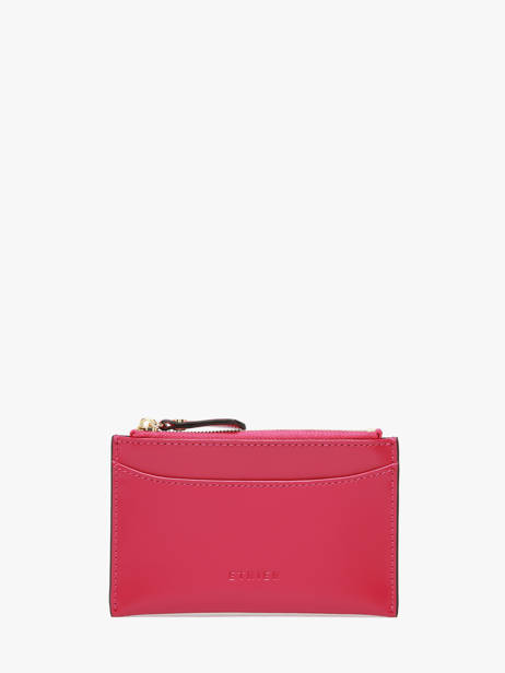 Kaarthouder Altair Leder Etrier Roze altair EALA094M