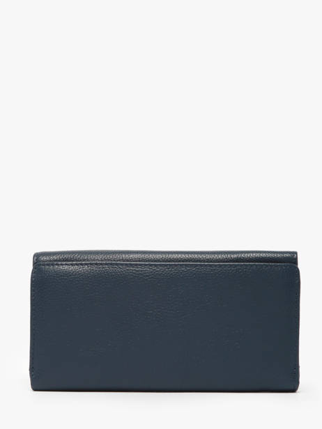 Portefeuille L Tradition Leder Etrier Blauw tradition ETRA095L ander zicht 4