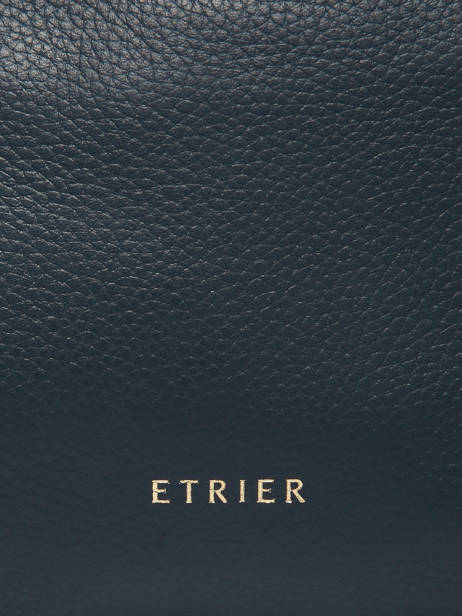 Portefeuille L Tradition Leder Etrier Blauw tradition ETRA095L ander zicht 5