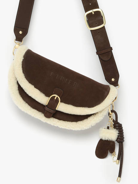 Cross Body Tas Alpin Leder Etrier Bruin alpin EALP050S ander zicht 2