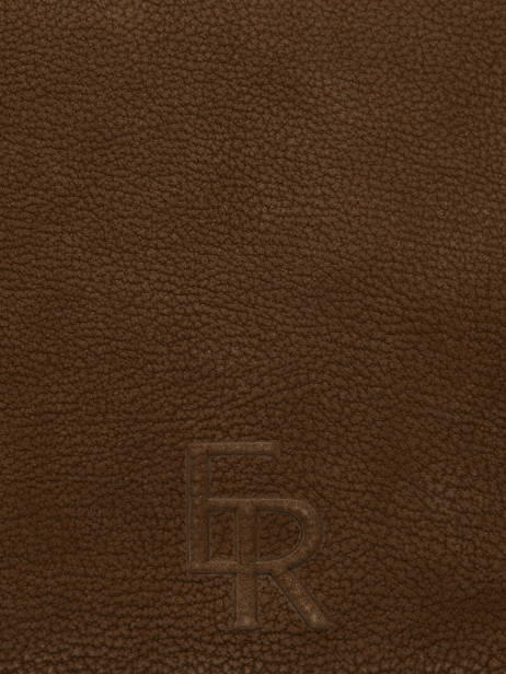 Cross Body Tas Cavalier Nubuck Leder Etrier Bruin cavalier nubuck ECAN135M ander zicht 5
