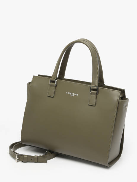 Trapezetas Smooth Leder Lancaster Groen smooth 4 ander zicht 2