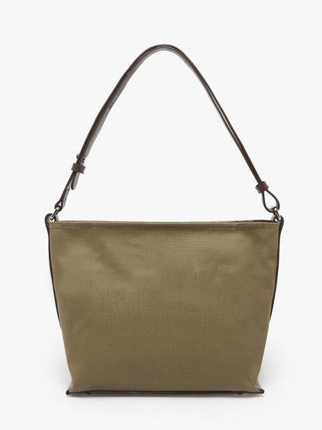 Cross Body Tas Canvas Kba Lancaster Groen canvas kba 51 ander zicht 4