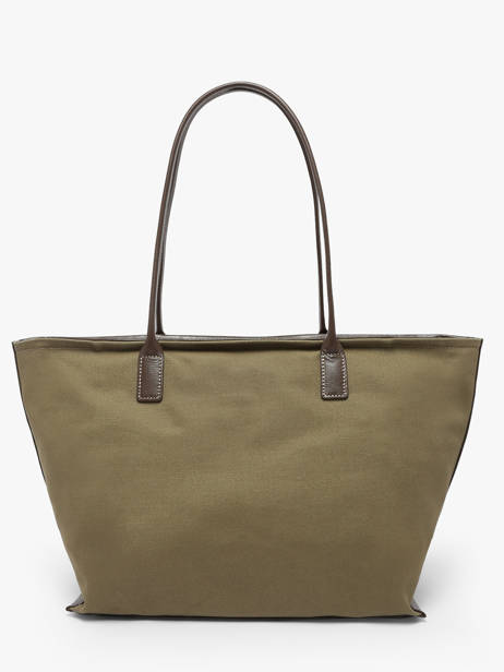 Schoudertas Canvas Kba Lancaster Groen canvas kba 50 ander zicht 4