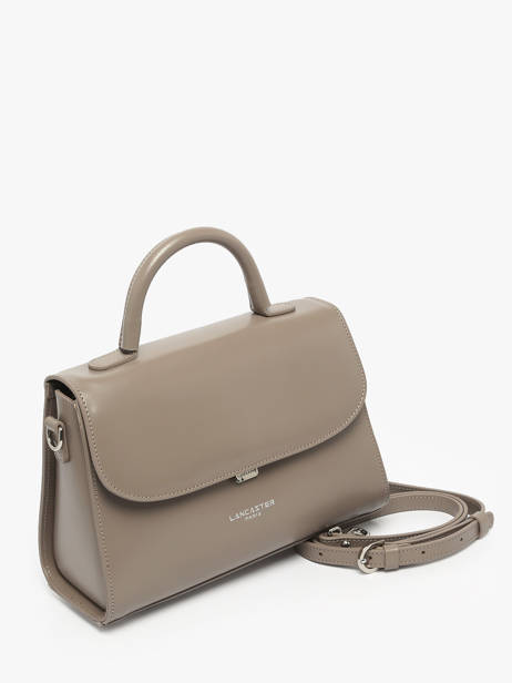 Cross Body Tas M Suave Leder Lancaster Beige suave even 17 ander zicht 2