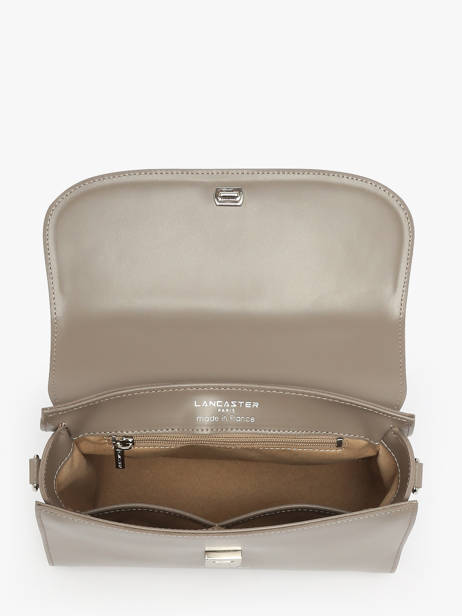 Cross Body Tas M Suave Leder Lancaster Beige suave even 17 ander zicht 3