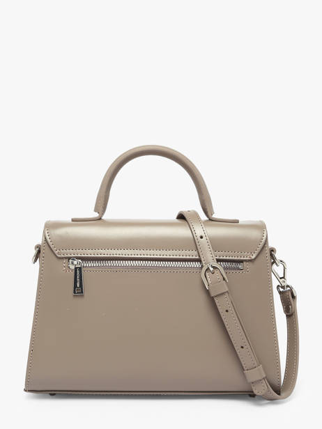 Cross Body Tas M Suave Leder Lancaster Beige suave even 17 ander zicht 4