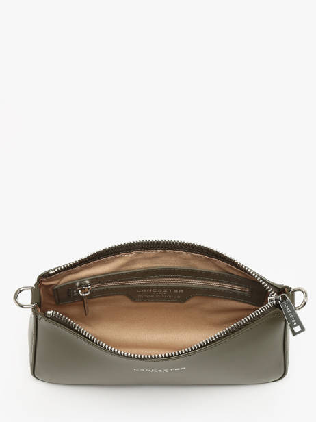 Baguette Tas Suave Leder Lancaster Groen suave even 14 ander zicht 3