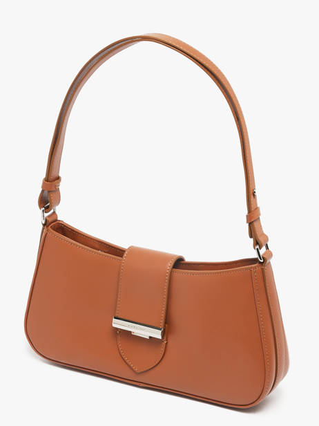 Schoudertas Paris Ily Leder Lancaster Beige paris ily 41 ander zicht 2