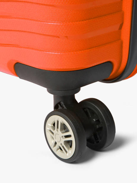 Handbagage Snowball Oranje travel 43803 ander zicht 2