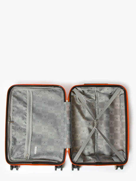 Handbagage Snowball Oranje travel 43803 ander zicht 3