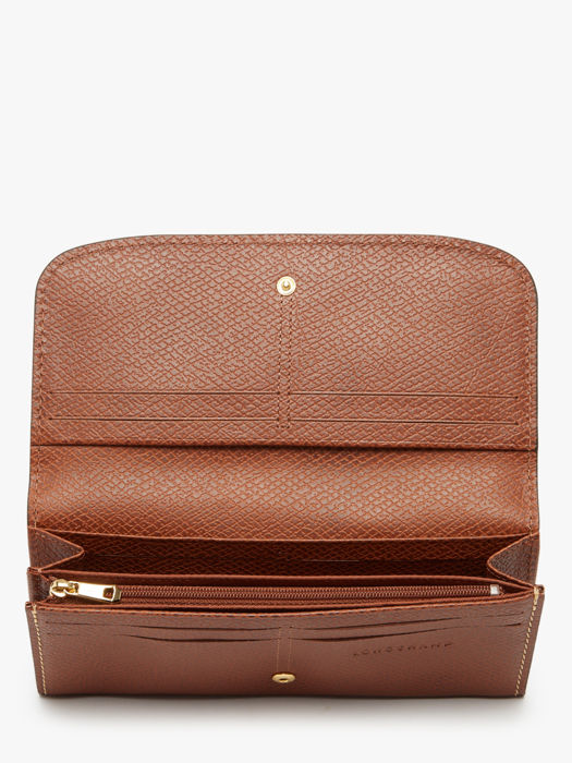 Longchamp Epure Portefeuille Bruin