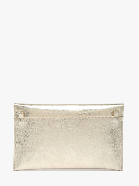 Clutch Paddock L Leder Etrier Goud paddock EPAD075L ander zicht 5