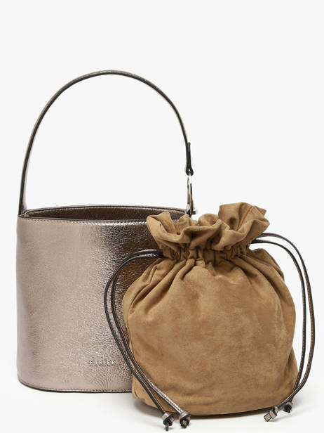 Cross Body Tas Jolly Leder Etrier Bruin jolly EJOL146M ander zicht 5