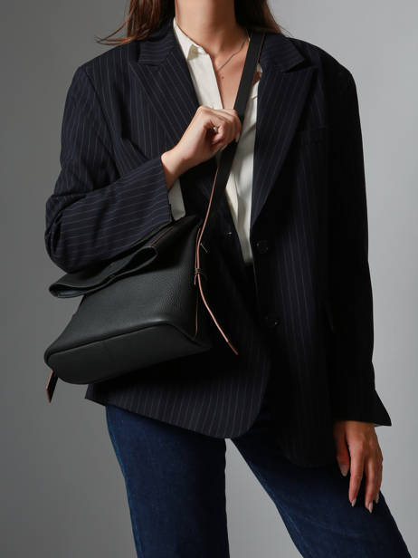 Cross Body Tas Cavalier Leder Etrier Zwart cavalier ECLR135M ander zicht 1