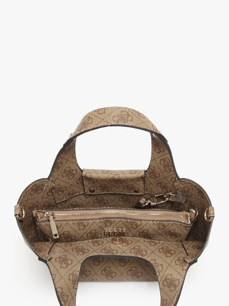 Cross Body Tas Calista Guess Bruin calista SG733475 ander zicht 2