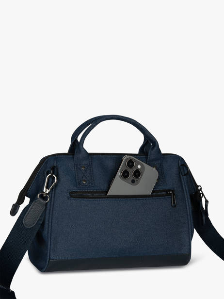 Cross Body Tas Crossbody Cabaia Blauw crossbody M ander zicht 3