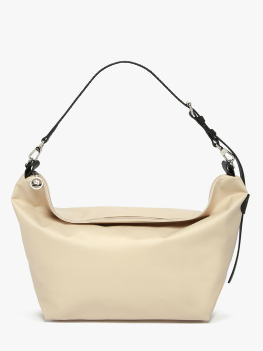 Longchamp Besace longchamp toile Dames Beige