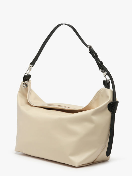 Longchamp Besace longchamp toile Dames Beige