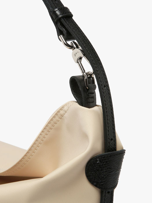 Longchamp Besace longchamp toile Dames Beige