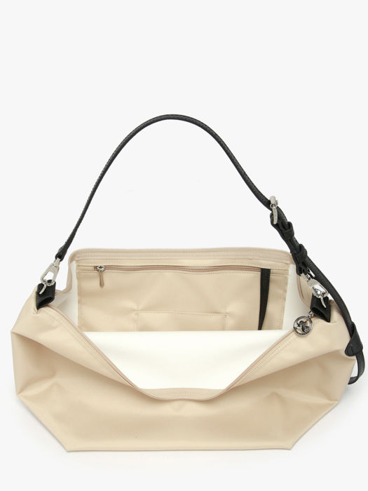 Longchamp Besace longchamp toile Dames Beige