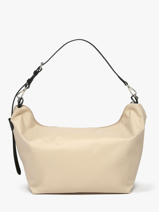 Longchamp Besace longchamp toile Dames Beige