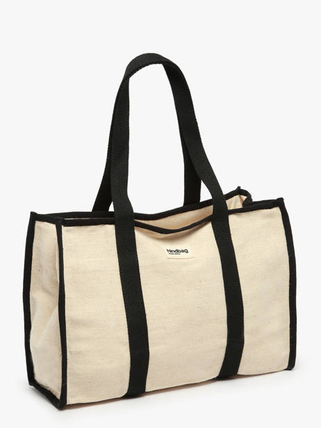 Schoudertas Jute Jute Hindbag Beige jute JU ander zicht 2