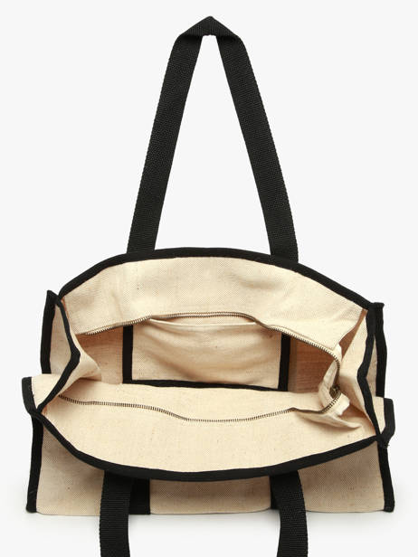 Schoudertas Jute Jute Hindbag Beige jute JU ander zicht 3